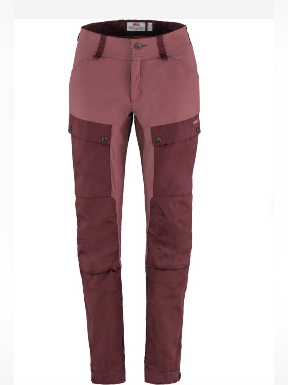 FjallRaven KEB Women’s TROUSERS CURVED FIT Size: EU38 US 29